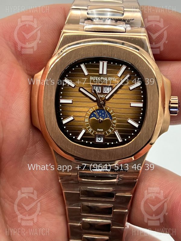 Фото 3 - Patek Philippe Nautilus 40mm Art 8309