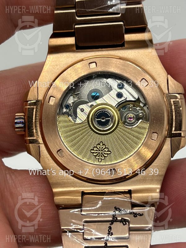 Фото 8 - Patek Philippe Nautilus 40mm Art 8309