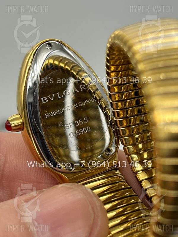 Товар Bvlgari Serpenti Tubogas 35mm Art 8226 Фото 11 - Bvlgari Serpenti Tubogas 35mm Art 8226