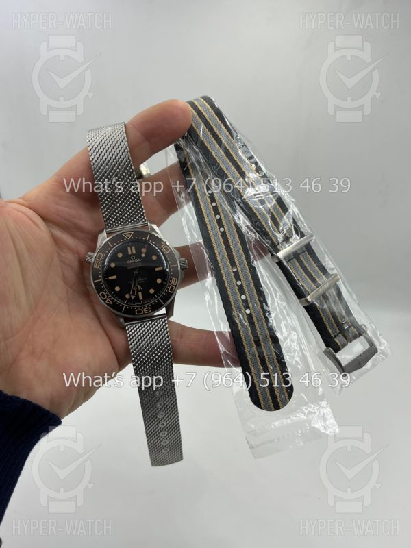 Фото 28 - Omega Seamaster Diver 300M 210.90.42.20.01.001 James Bond Titanium