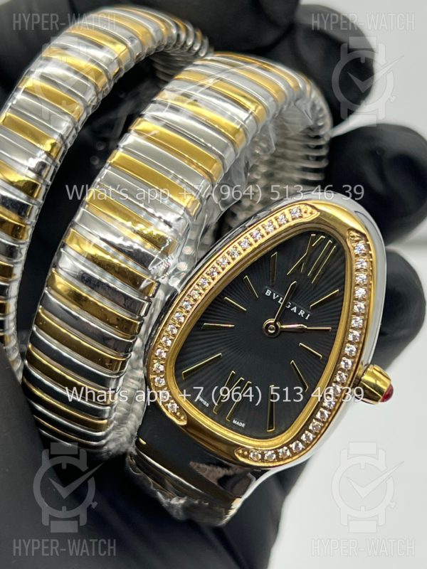 Товар Bvlgari Serpenti Tubogas 35mm Art 8222 Фото 2 - Bvlgari Serpenti Tubogas 35mm Art 8222