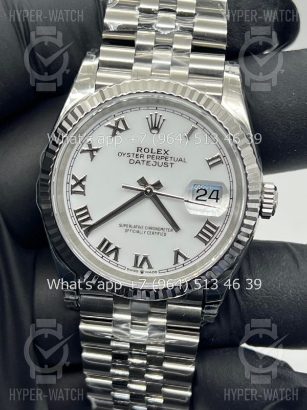 Фото 2 - Rolex DateJust 41mm 126334-0024 Steel
