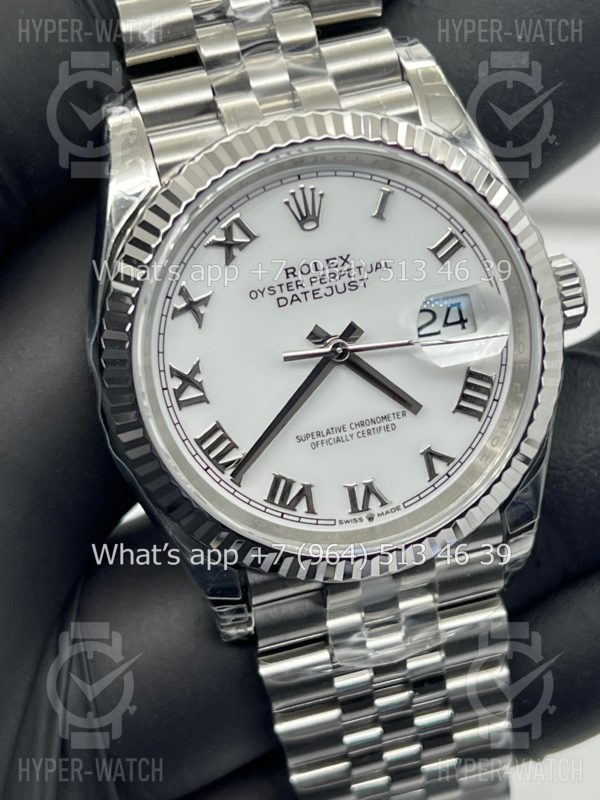 Фото 4 - Rolex DateJust 41mm 126334-0024 Steel
