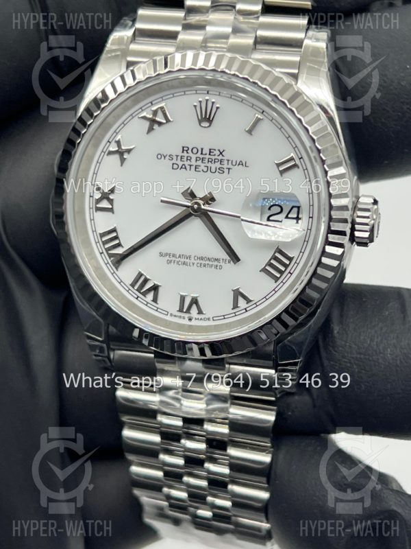 Фото 5 - Rolex DateJust 41mm 126334-0024 Steel