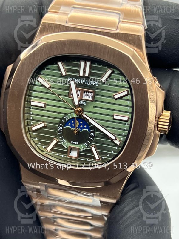 Товар Patek Philippe Nautilus 40mm Art 8315 Фото 3 - Patek Philippe Nautilus 40mm Art 8315