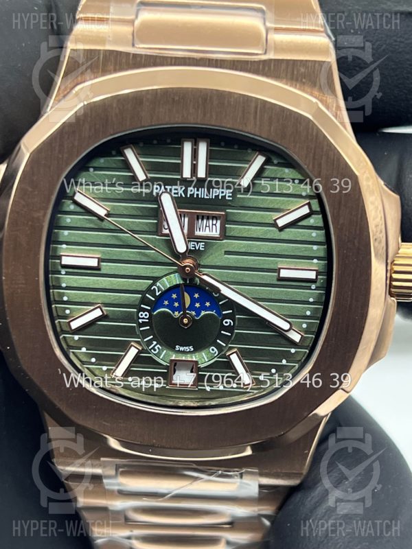 Товар Patek Philippe Nautilus 40mm Art 8315 Фото 4 - Patek Philippe Nautilus 40mm Art 8315