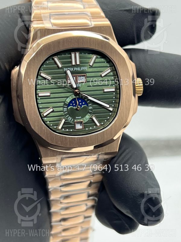 Товар Patek Philippe Nautilus 40mm Art 8315 Фото 6 - Patek Philippe Nautilus 40mm Art 8315