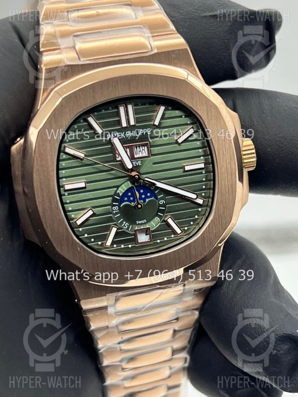Товар Patek Philippe Nautilus 40mm Art 8315 Фото 7 - Patek Philippe Nautilus 40mm Art 8315
