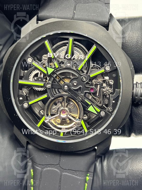 Товар Bvlgari Octo Tourbillon 44mm Art 8255 Фото 2 - Bvlgari Octo Tourbillon 44mm Art 8255