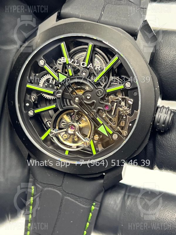 Товар Bvlgari Octo Tourbillon 44mm Art 8255 Фото 3 - Bvlgari Octo Tourbillon 44mm Art 8255