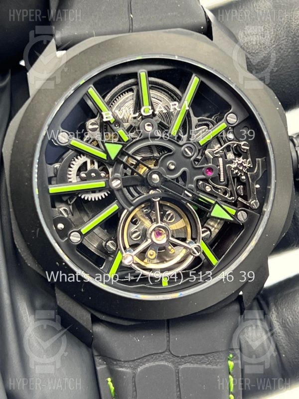 Товар Bvlgari Octo Tourbillon 44mm Art 8255 Фото 4 - Bvlgari Octo Tourbillon 44mm Art 8255