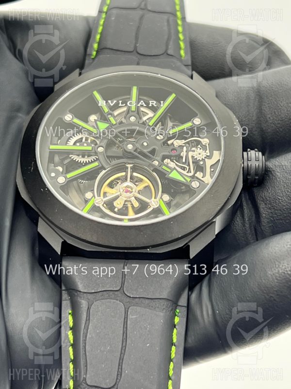 Товар Bvlgari Octo Tourbillon 44mm Art 8255 Фото 5 - Bvlgari Octo Tourbillon 44mm Art 8255