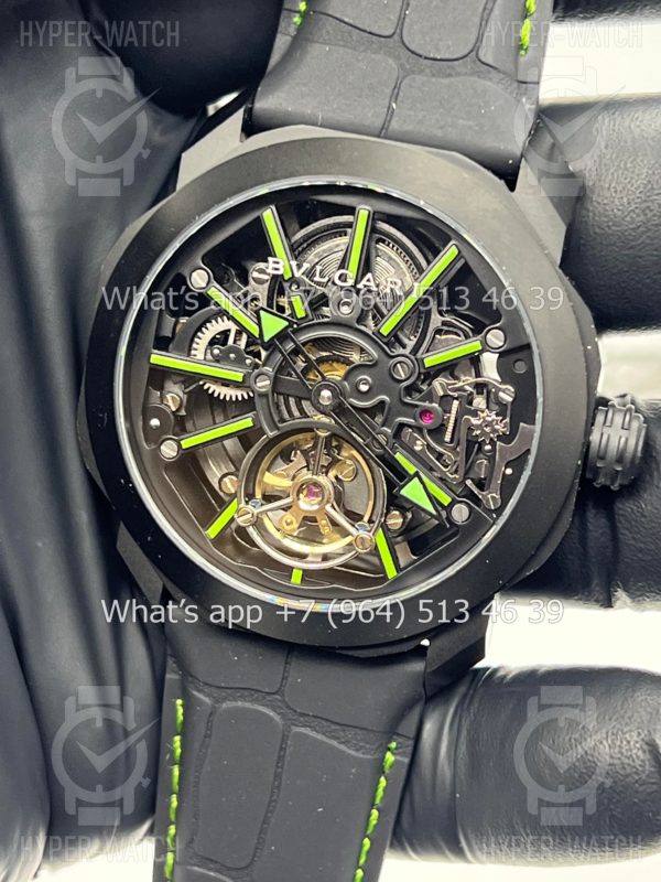 Товар Bvlgari Octo Tourbillon 44mm Art 8255 Фото 6 - Bvlgari Octo Tourbillon 44mm Art 8255