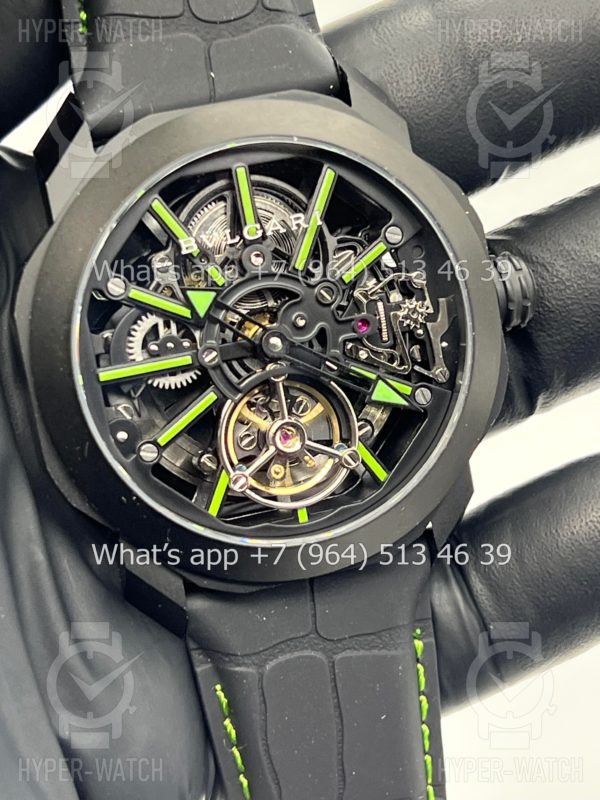 Товар Bvlgari Octo Tourbillon 44mm Art 8255 Фото 7 - Bvlgari Octo Tourbillon 44mm Art 8255