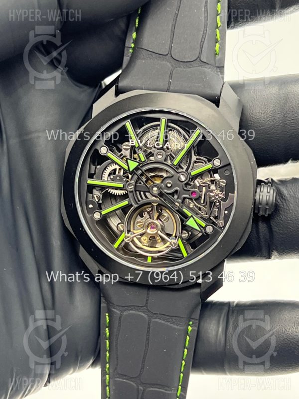 Товар Bvlgari Octo Tourbillon 44mm Art 8255 Фото 8 - Bvlgari Octo Tourbillon 44mm Art 8255