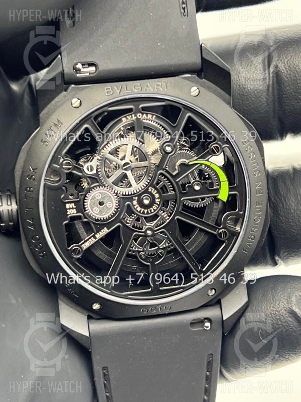 Товар Bvlgari Octo Tourbillon 44mm Art 8255 Фото 14 - Bvlgari Octo Tourbillon 44mm Art 8255