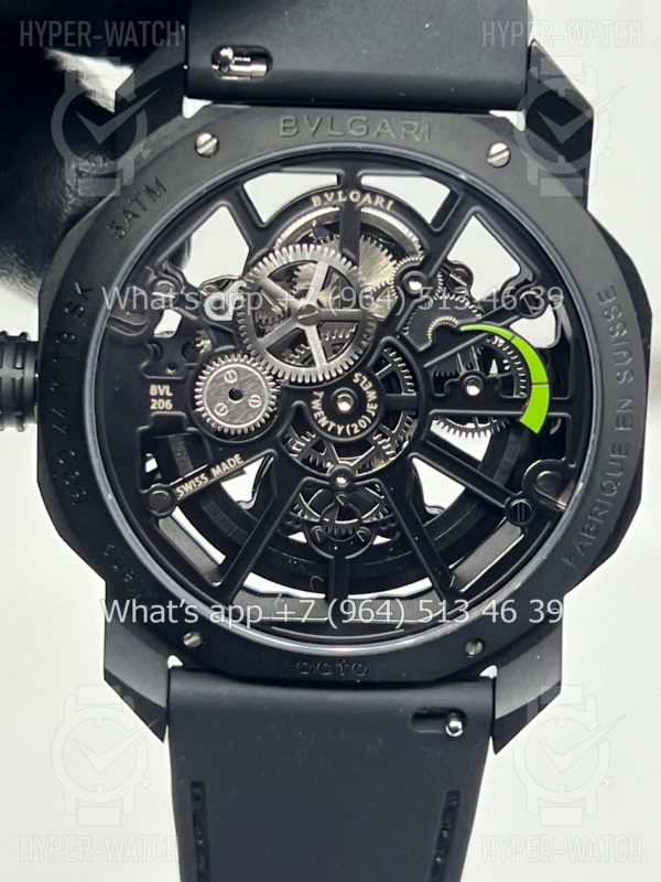 Товар Bvlgari Octo Tourbillon 44mm Art 8255 Фото 15 - Bvlgari Octo Tourbillon 44mm Art 8255