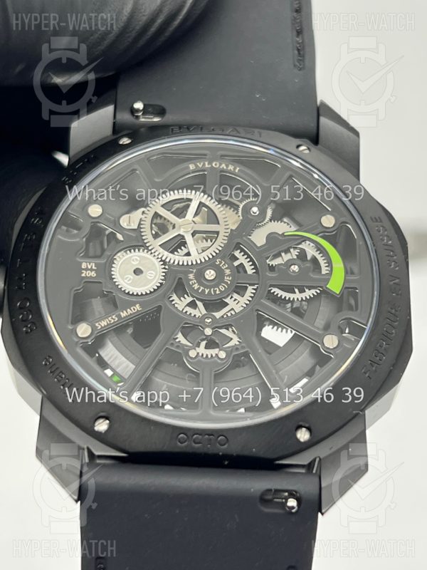 Товар Bvlgari Octo Tourbillon 44mm Art 8255 Фото 17 - Bvlgari Octo Tourbillon 44mm Art 8255