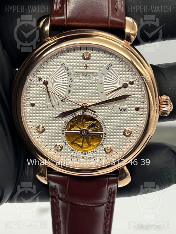 Товар Vacheron Constantin Patrimony Tourbillon 44mm Art 8180 Фото 2 - Vacheron Constantin Patrimony Tourbillon 44mm Art 8180