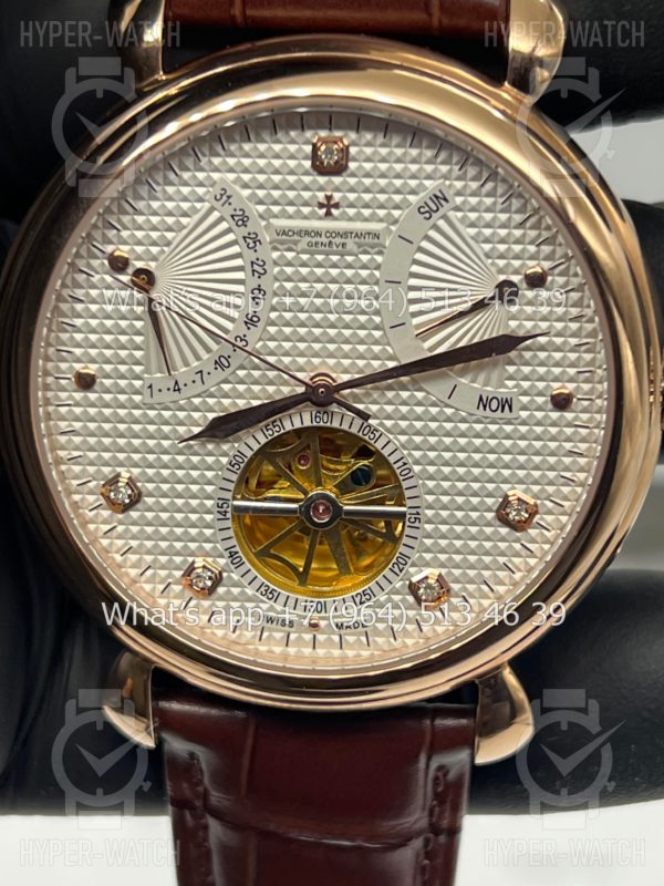 Товар Vacheron Constantin Patrimony Tourbillon 44mm Art 8180 Фото 3 - Vacheron Constantin Patrimony Tourbillon 44mm Art 8180