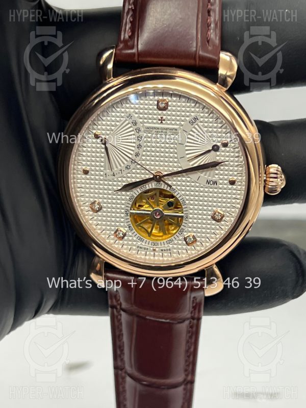 Товар Vacheron Constantin Patrimony Tourbillon 44mm Art 8180 Фото 4 - Vacheron Constantin Patrimony Tourbillon 44mm Art 8180
