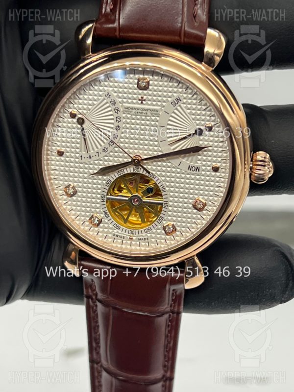 Товар Vacheron Constantin Patrimony Tourbillon 44mm Art 8180 Фото 5 - Vacheron Constantin Patrimony Tourbillon 44mm Art 8180