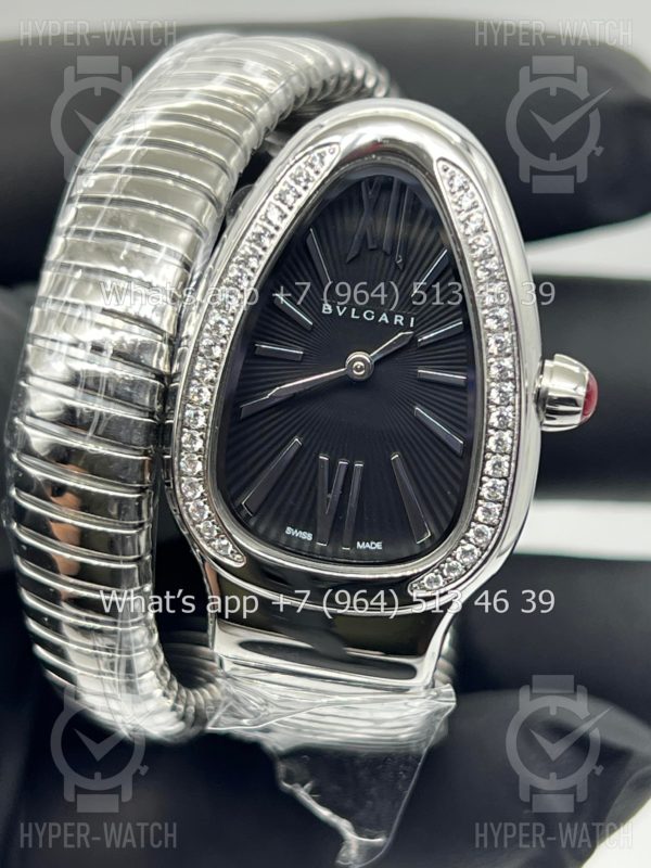 Фото 2 - Bvlgari Serpenti Tubogas 35mm Art 8231