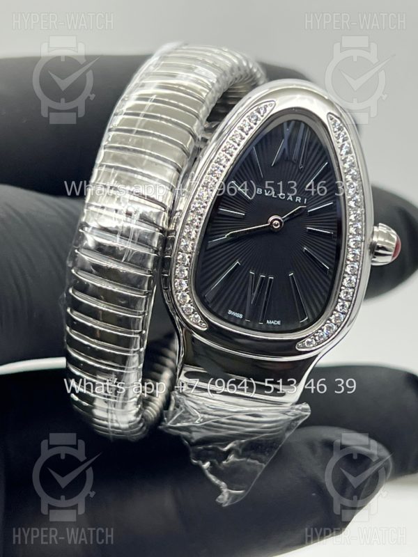Фото 6 - Bvlgari Serpenti Tubogas 35mm Art 8231