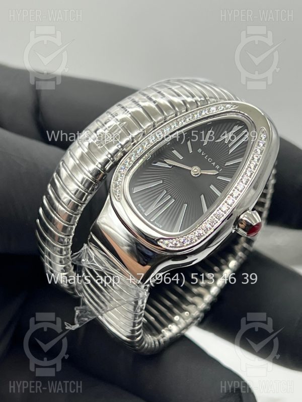 Фото 10 - Bvlgari Serpenti Tubogas 35mm Art 8231