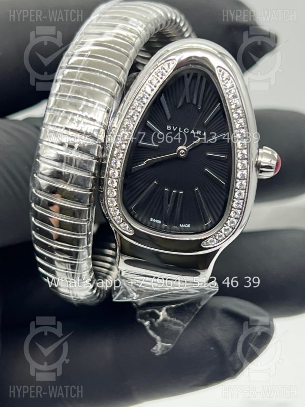 Фото 11 - Bvlgari Serpenti Tubogas 35mm Art 8231