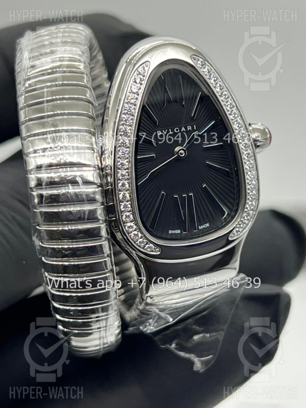 Фото 12 - Bvlgari Serpenti Tubogas 35mm Art 8231