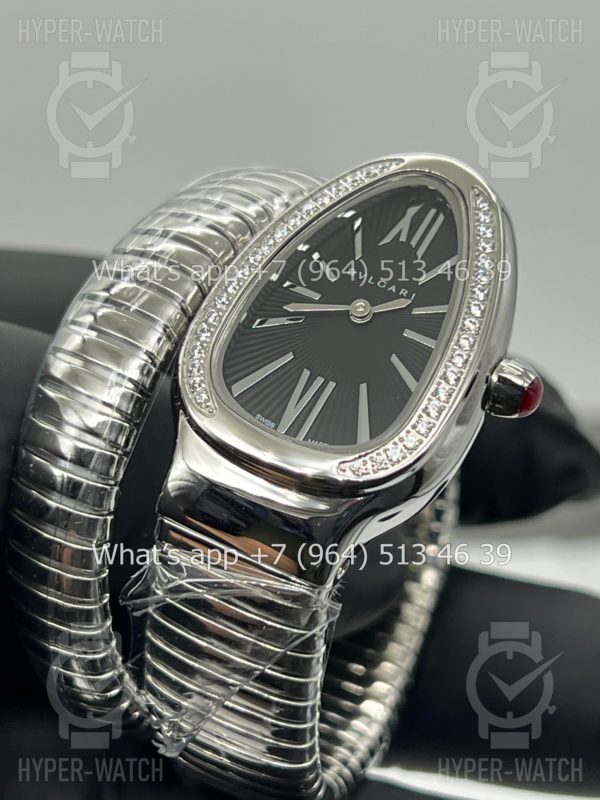 Фото 14 - Bvlgari Serpenti Tubogas 35mm Art 8231
