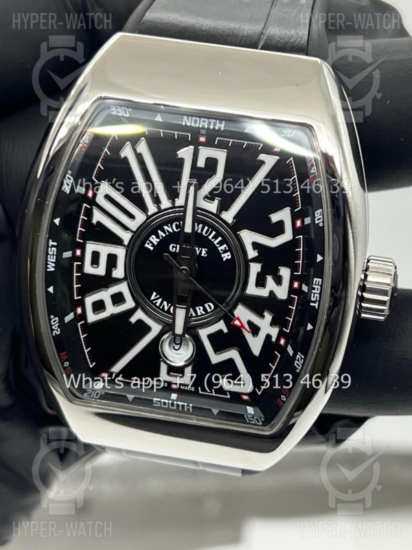 Фото 2 - Franck Muller Vanguard Yachting V 45 SC DT YACHTING AC NR