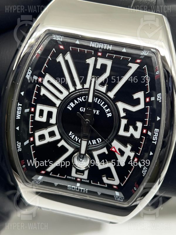 Фото 3 - Franck Muller Vanguard Yachting V 45 SC DT YACHTING AC NR