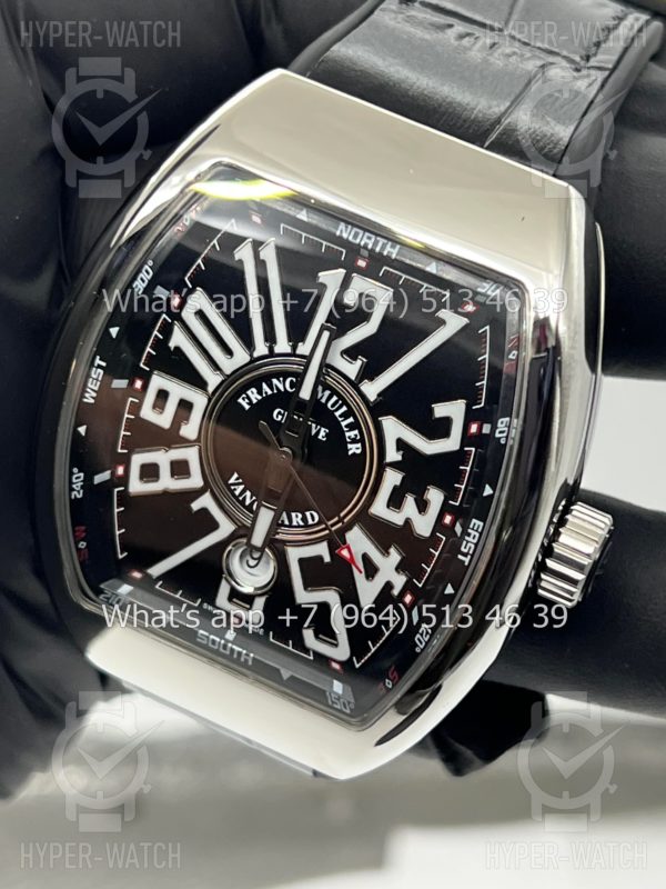 Фото 4 - Franck Muller Vanguard Yachting V 45 SC DT YACHTING AC NR