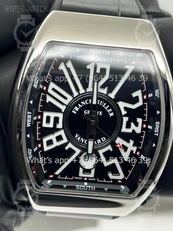 Фото 7 - Franck Muller Vanguard Yachting V 45 SC DT YACHTING AC NR