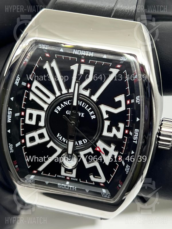 Фото 8 - Franck Muller Vanguard Yachting V 45 SC DT YACHTING AC NR