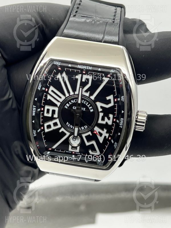 Фото 9 - Franck Muller Vanguard Yachting V 45 SC DT YACHTING AC NR