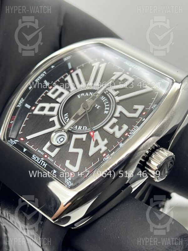 Фото 10 - Franck Muller Vanguard Yachting V 45 SC DT YACHTING AC NR