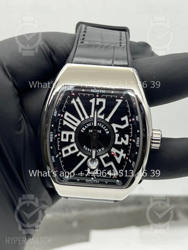 Фото 13 - Franck Muller Vanguard Yachting V 45 SC DT YACHTING AC NR
