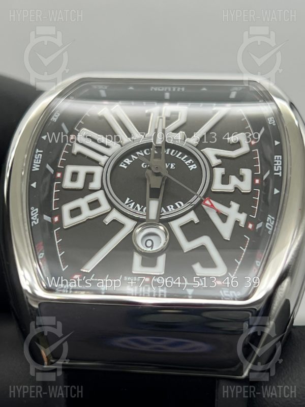 Фото 14 - Franck Muller Vanguard Yachting V 45 SC DT YACHTING AC NR