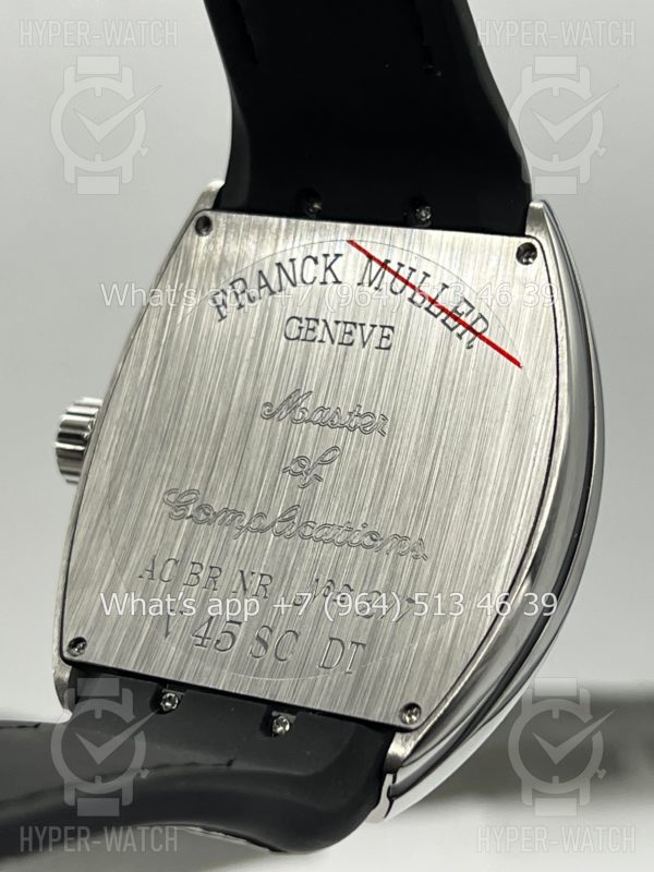 Фото 25 - Franck Muller Vanguard Yachting V 45 SC DT YACHTING AC NR