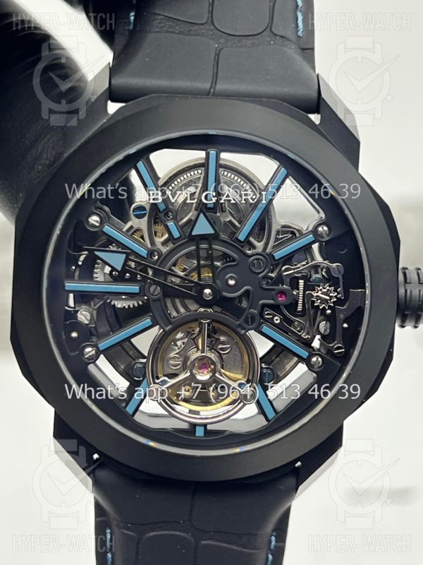 Товар Bvlgari Octo Tourbillon 44mm Art 8253 Фото 2 - Bvlgari Octo Tourbillon 44mm Art 8253