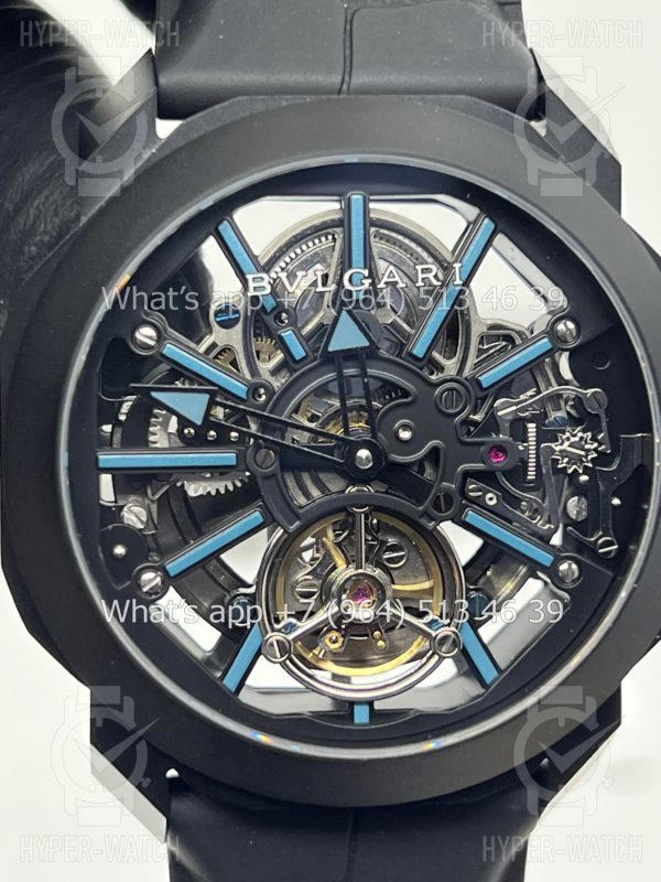 Товар Bvlgari Octo Tourbillon 44mm Art 8253 Фото 3 - Bvlgari Octo Tourbillon 44mm Art 8253