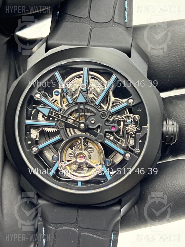 Товар Bvlgari Octo Tourbillon 44mm Art 8253 Фото 7 - Bvlgari Octo Tourbillon 44mm Art 8253