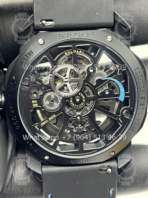 Товар Bvlgari Octo Tourbillon 44mm Art 8253 Фото 14 - Bvlgari Octo Tourbillon 44mm Art 8253