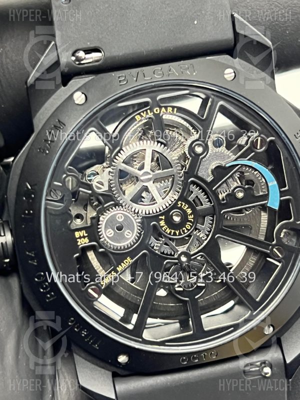 Товар Bvlgari Octo Tourbillon 44mm Art 8253 Фото 15 - Bvlgari Octo Tourbillon 44mm Art 8253