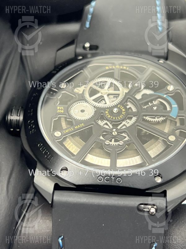 Товар Bvlgari Octo Tourbillon 44mm Art 8253 Фото 17 - Bvlgari Octo Tourbillon 44mm Art 8253