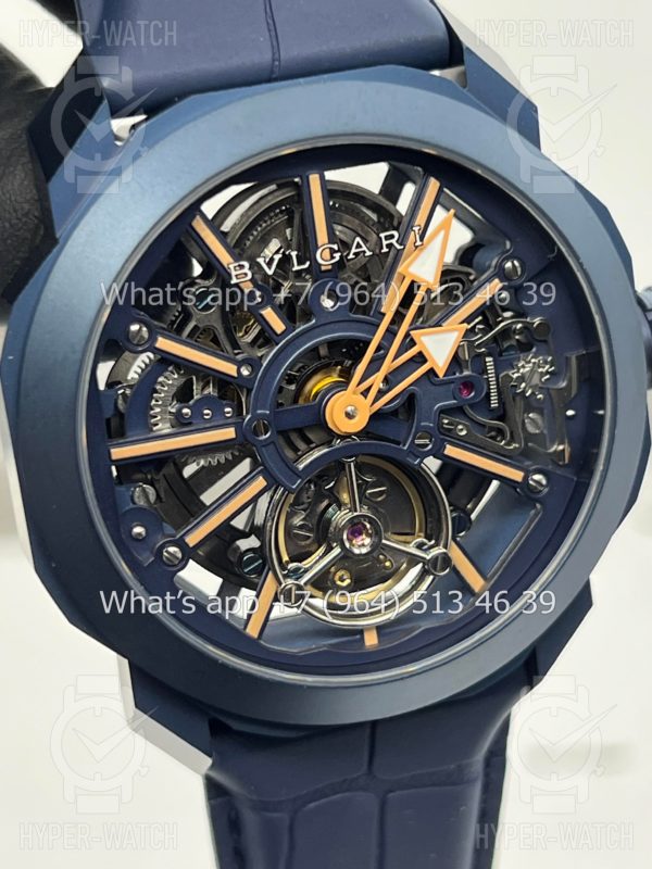 Товар Bvlgari Octo Tourbillon 44mm Art 8256 Фото 7 - Bvlgari Octo Tourbillon 44mm Art 8256