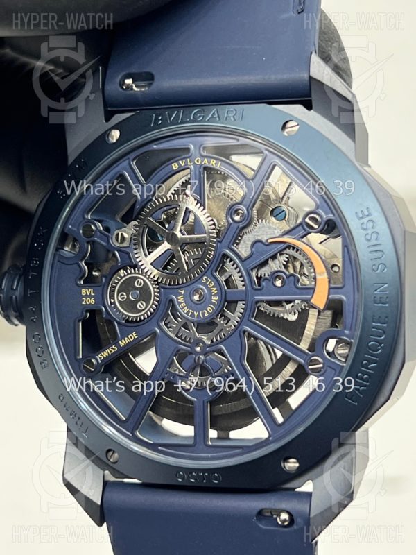 Товар Bvlgari Octo Tourbillon 44mm Art 8256 Фото 15 - Bvlgari Octo Tourbillon 44mm Art 8256